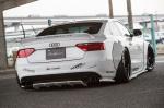 Audi A5 Coupe by Liberty Walk on Rotiform Wheels 2016 года